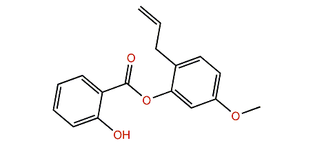 2-Allyl-5-methoxyphenyl 2-hydroxybenzoate